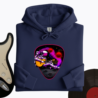 Space Guitar Plectrum Hoodie