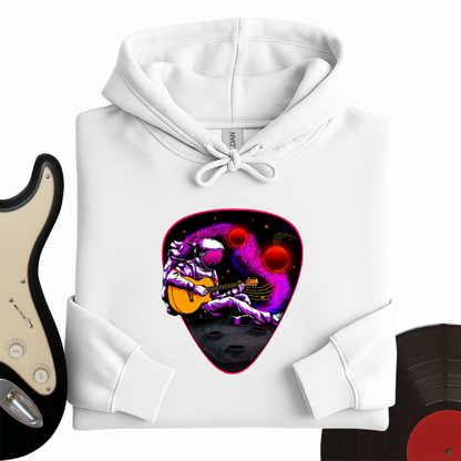 Space Guitar Plectrum Hoodie