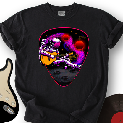 Space Guitar Plectrum T-Shirt