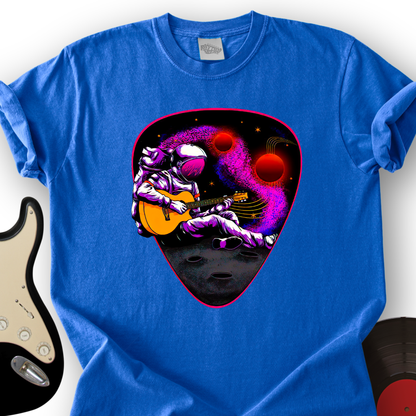Space Guitar Plectrum T-Shirt