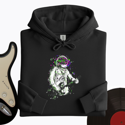 Space Guitarist Hoodie