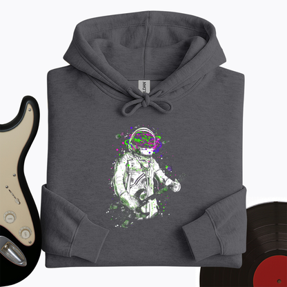 Space Guitarist Hoodie