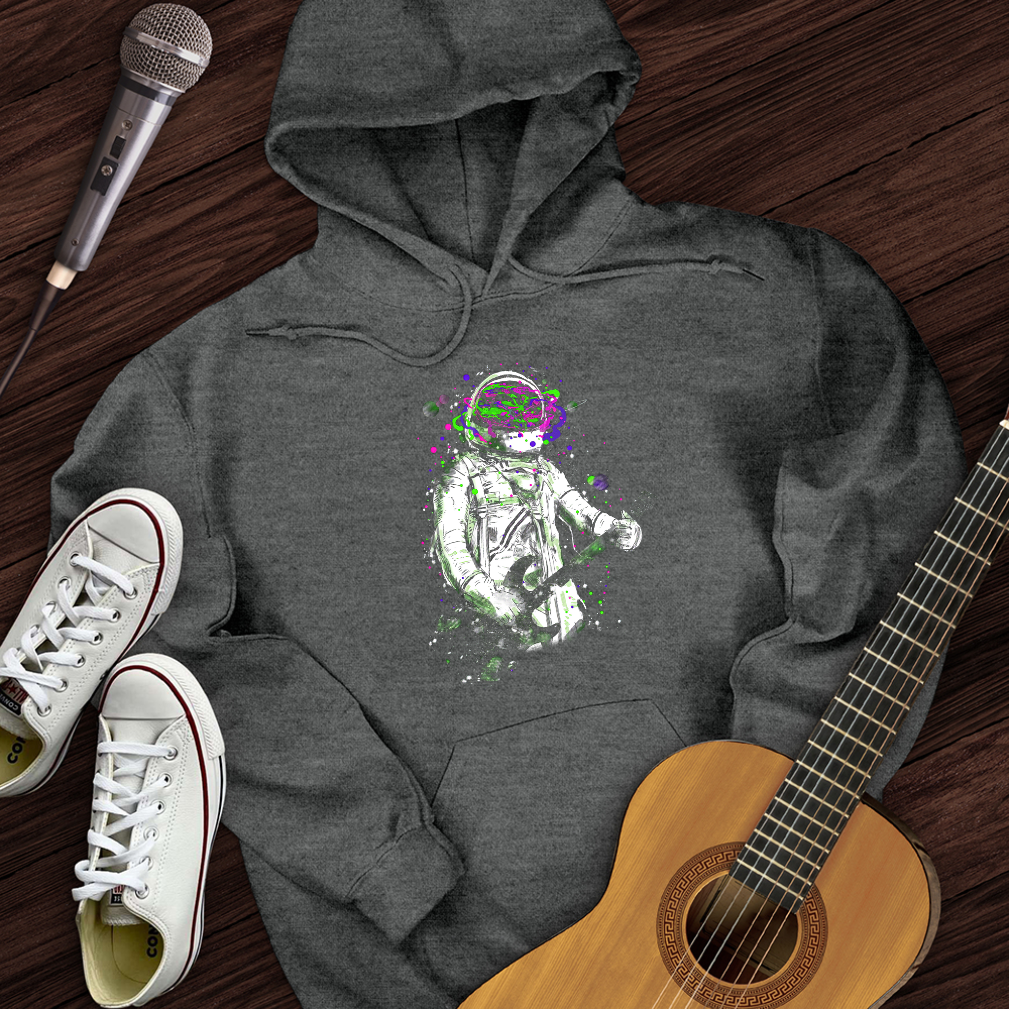 Space Guitarist Hoodie
