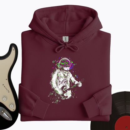 Space Guitarist Hoodie