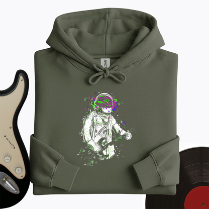 Space Guitarist Hoodie