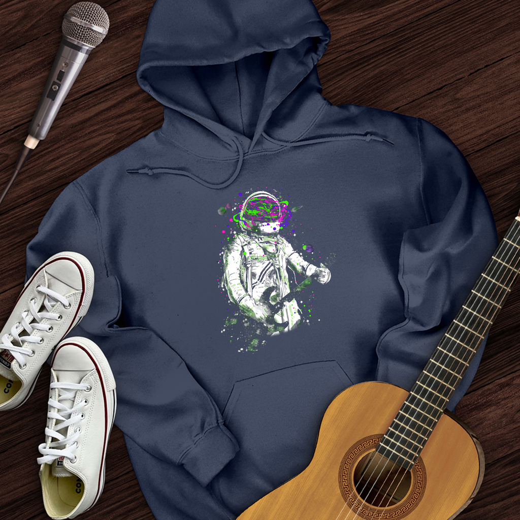 Space Guitarist Hoodie
