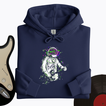Space Guitarist Hoodie