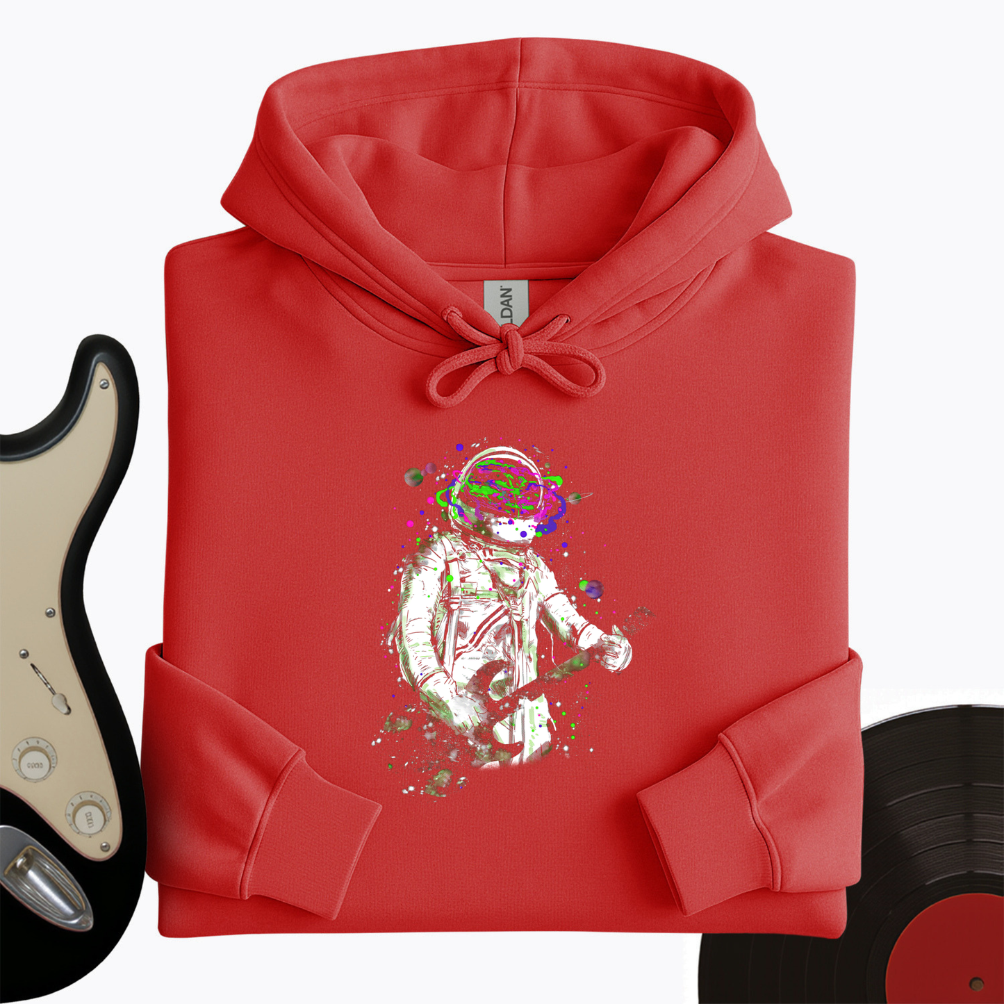 Space Guitarist Hoodie