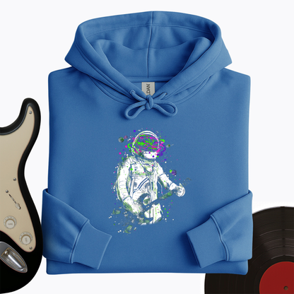 Space Guitarist Hoodie