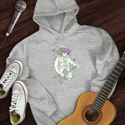 Space Guitarist Hoodie