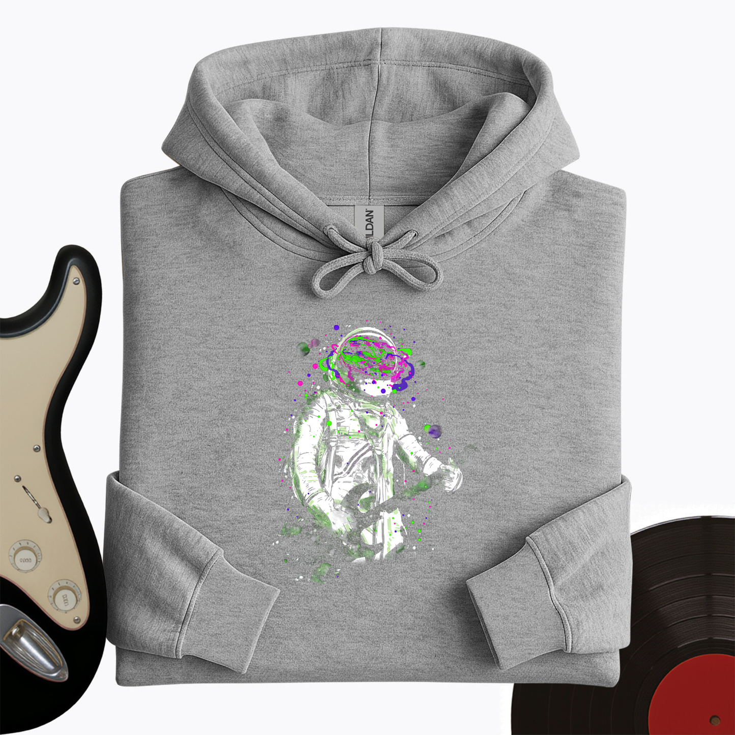 Space Guitarist Hoodie