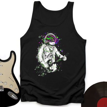 Space Guitarist Tank Top