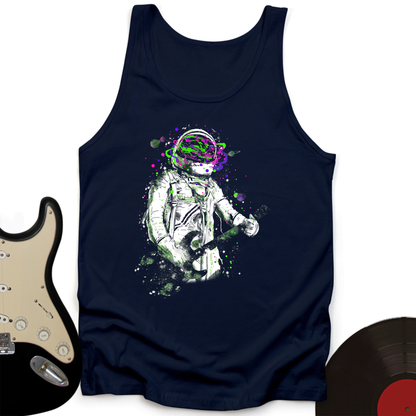 Space Guitarist Tank Top