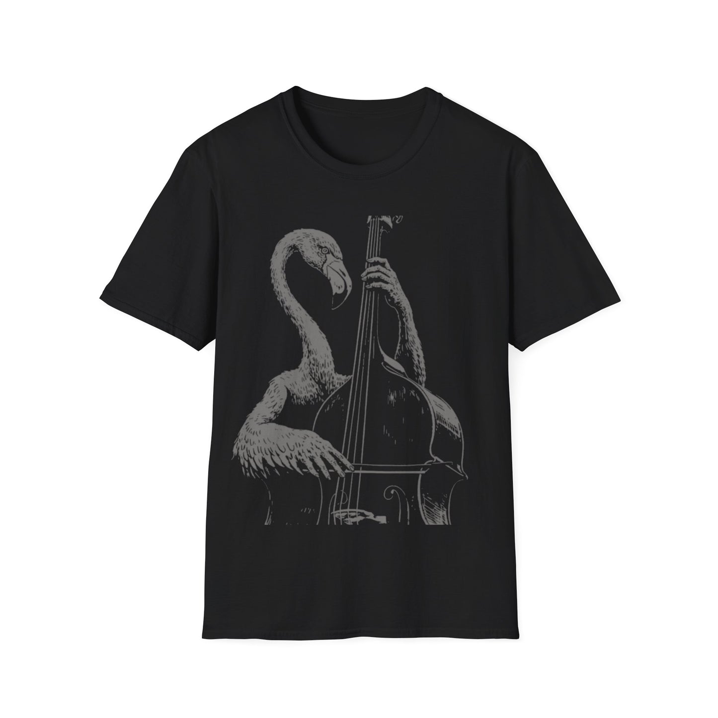 Flamingo Bassist T-Shirt