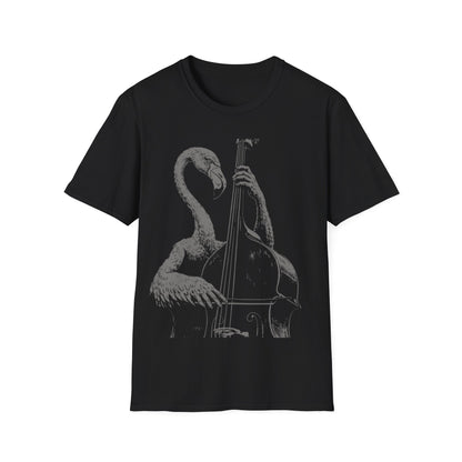 Flamingo Bassist T-Shirt