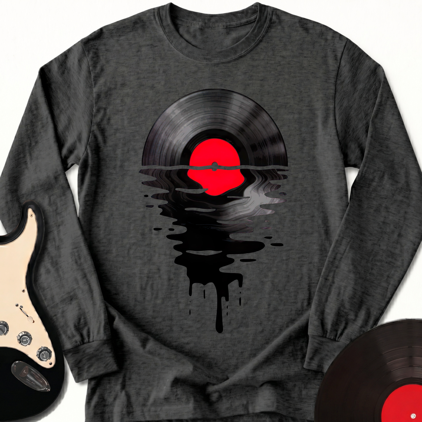 Melting Vinyl Long Sleeve