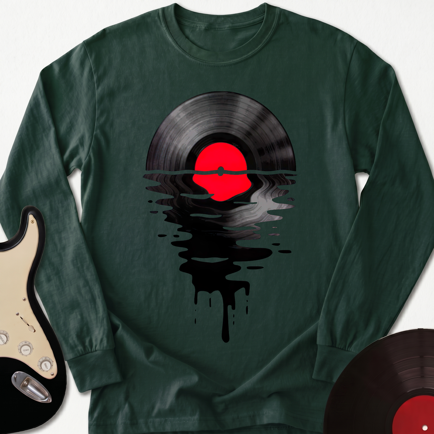 Melting Vinyl Long Sleeve