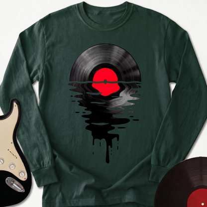 Melting Vinyl Long Sleeve