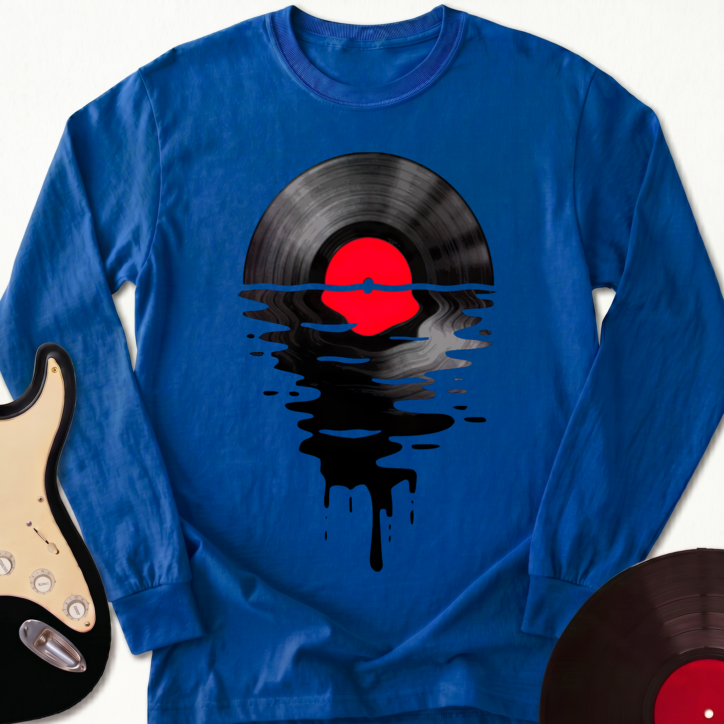 Melting Vinyl Long Sleeve