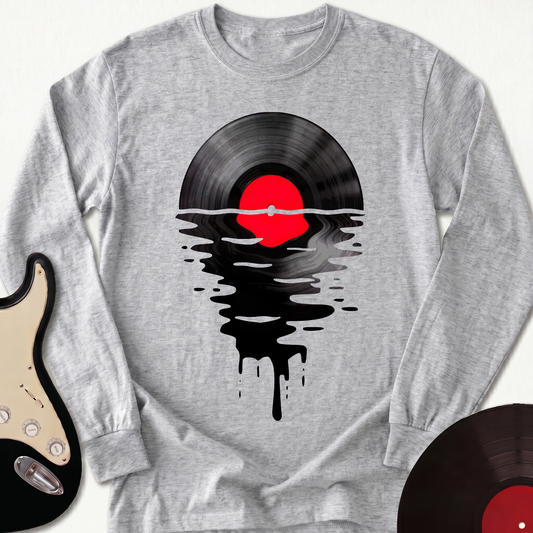 Melting Vinyl Long Sleeve