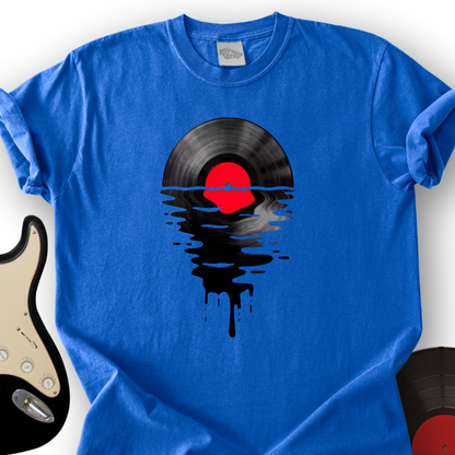 Melting Vinyl T-Shirt