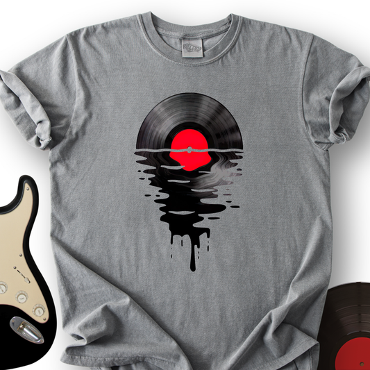Melting Vinyl T-Shirt