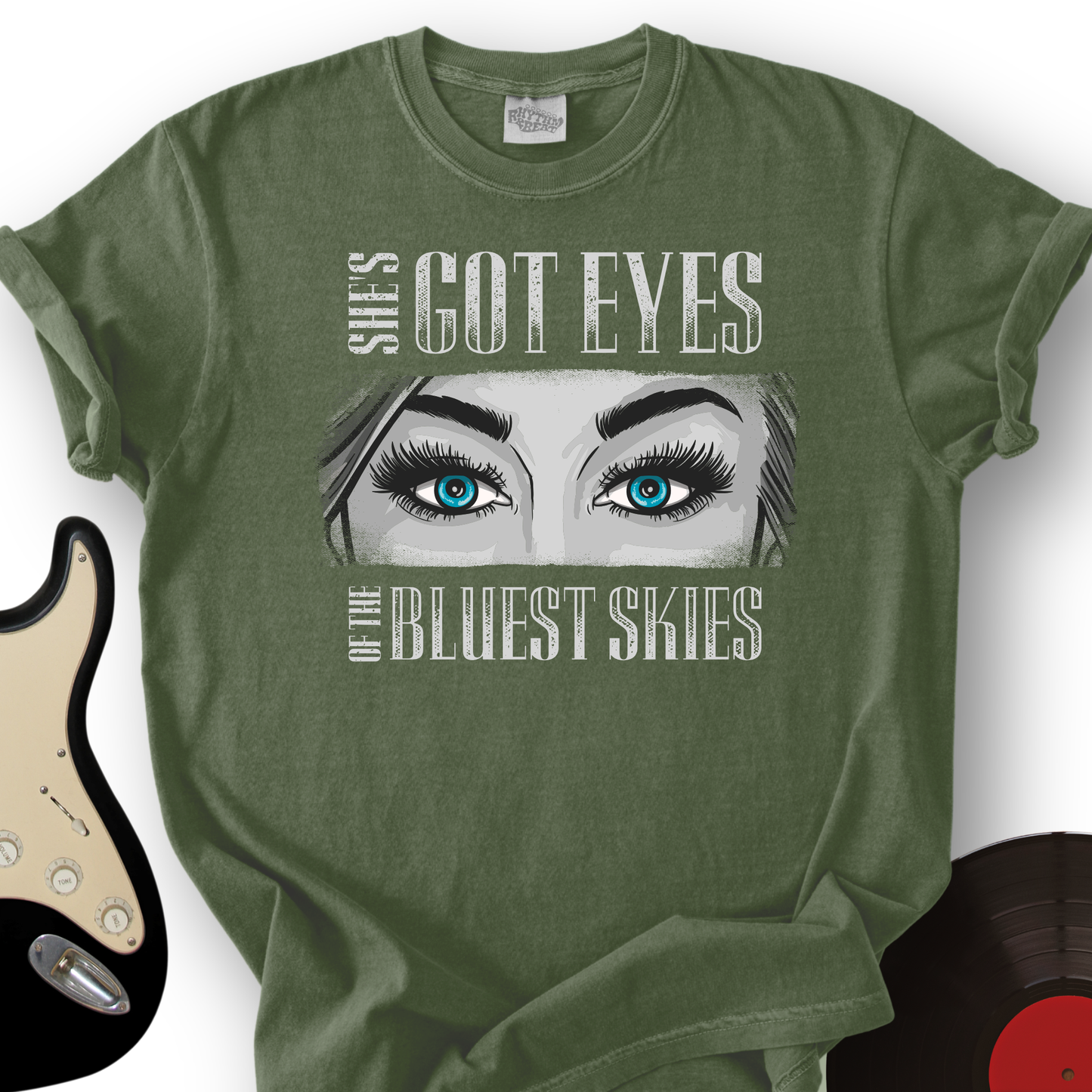 She's Got Eyes T-Shirt