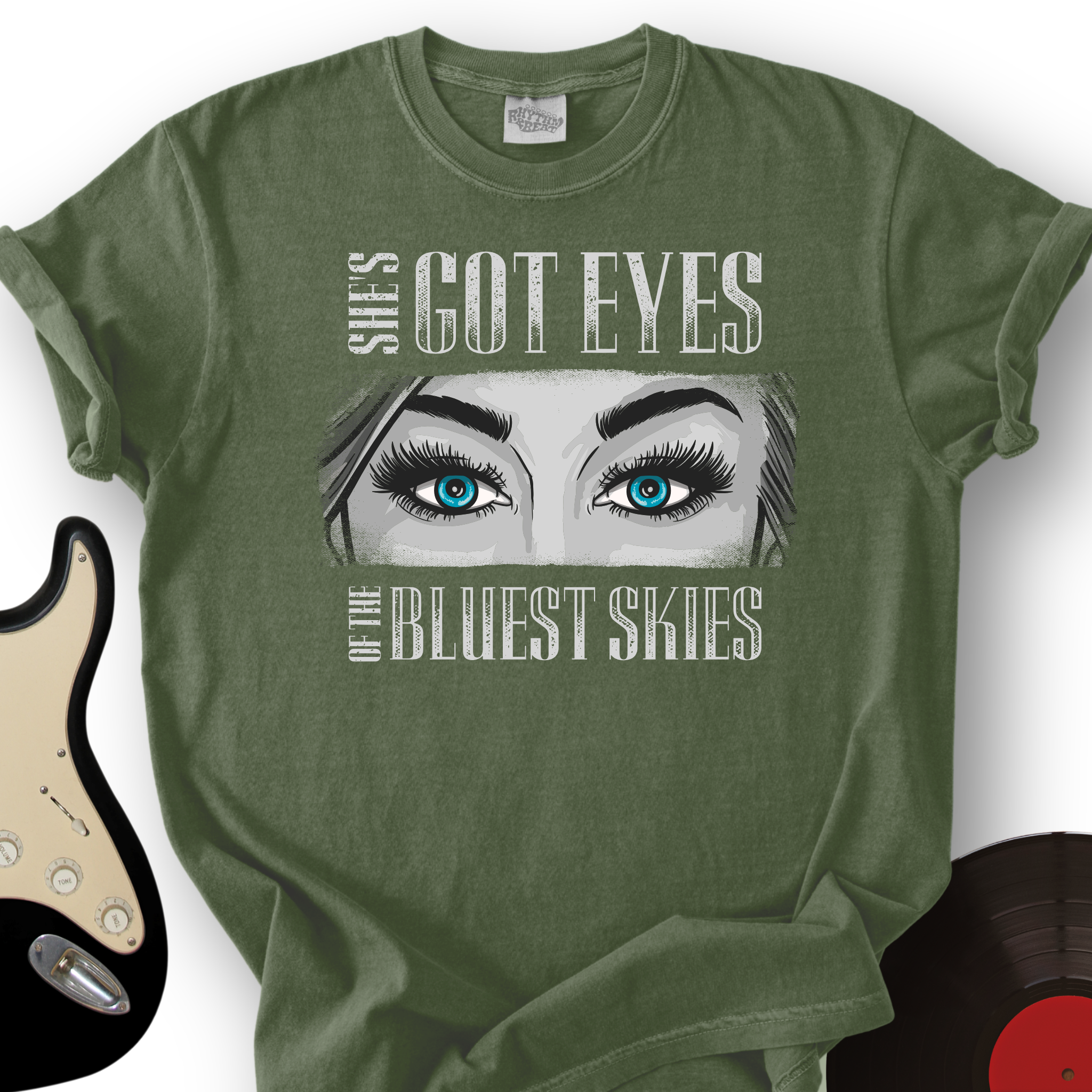 She's Got Eyes T-Shirt
