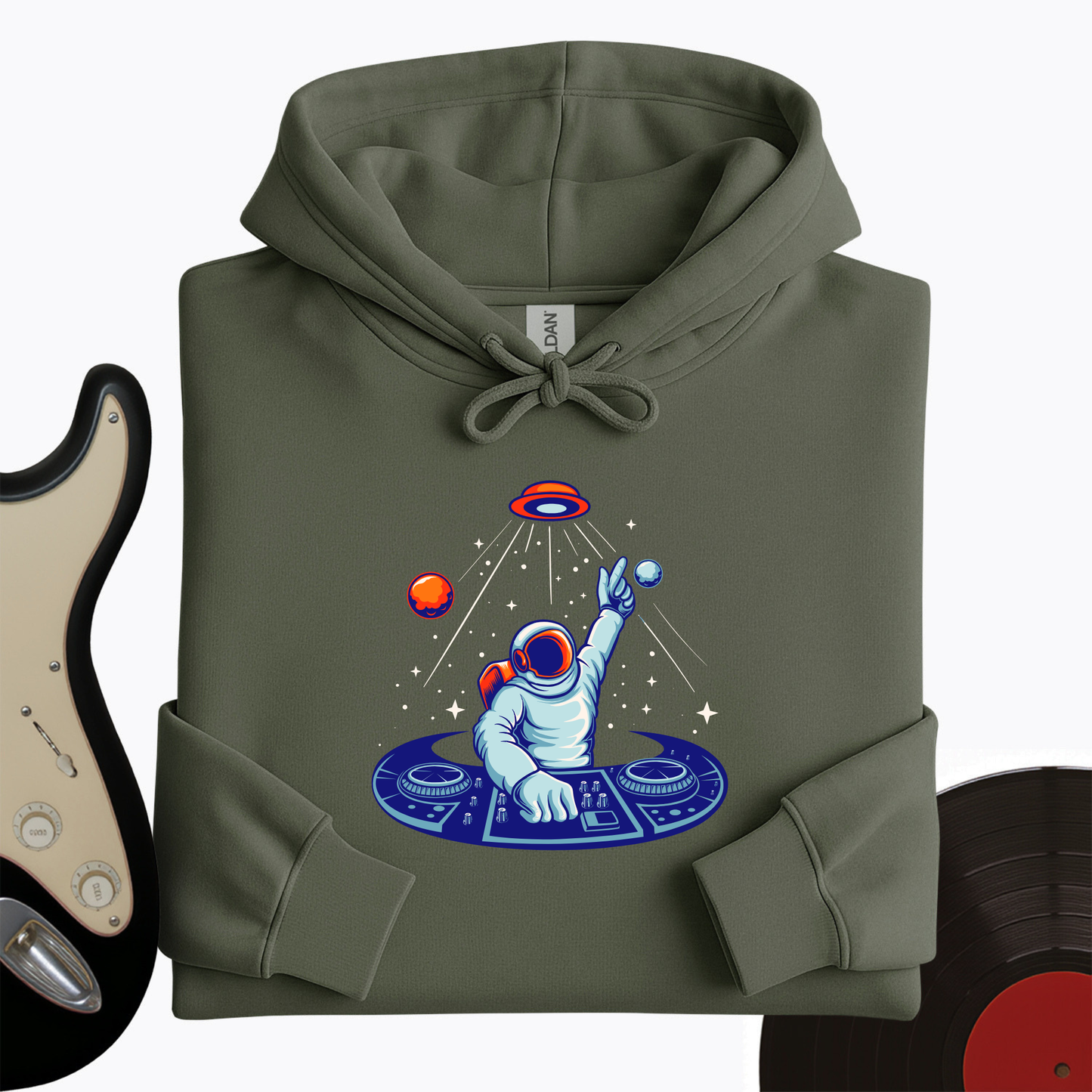 To The Moon Hoodie