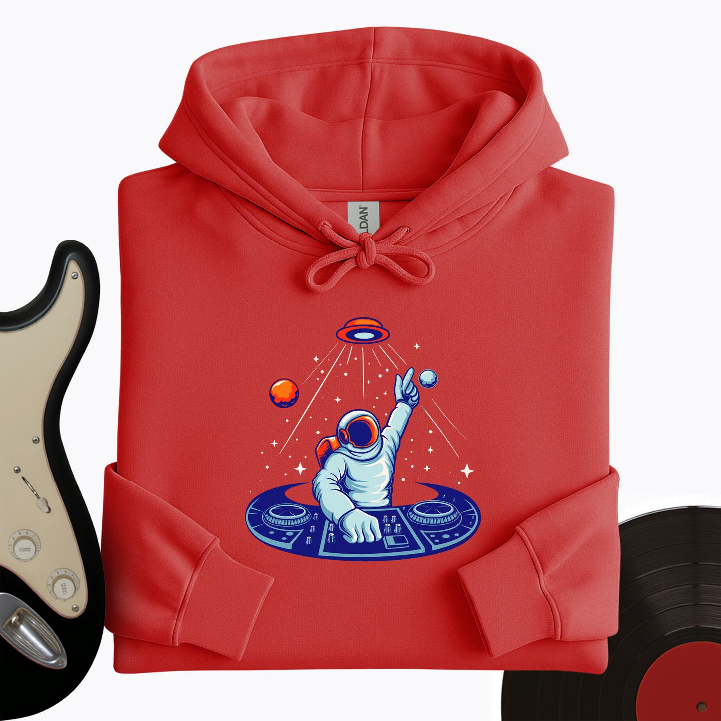 To The Moon Hoodie