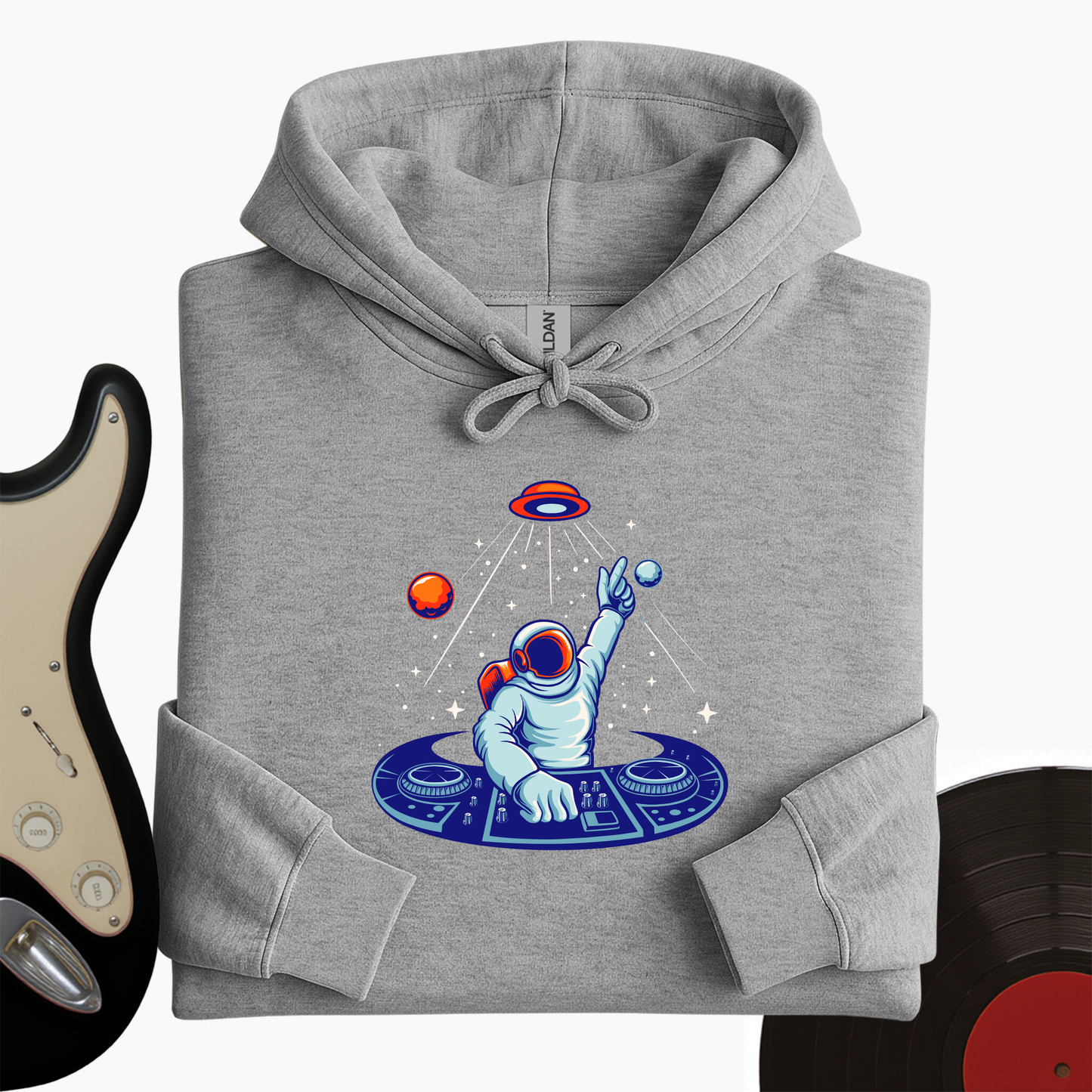 To The Moon Hoodie