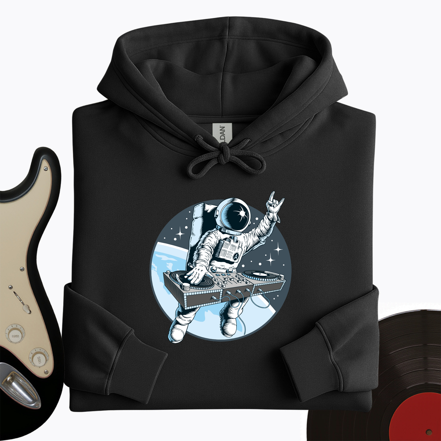 Outer Space DJ Hoodie