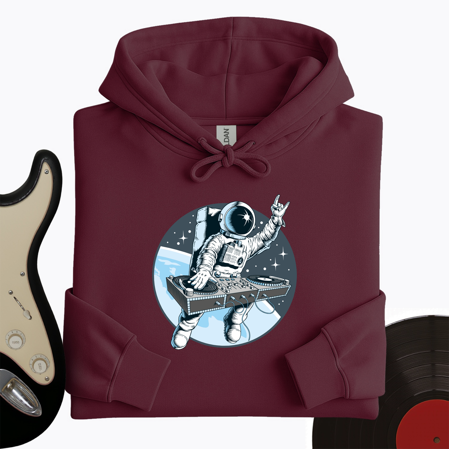 Outer Space DJ Hoodie
