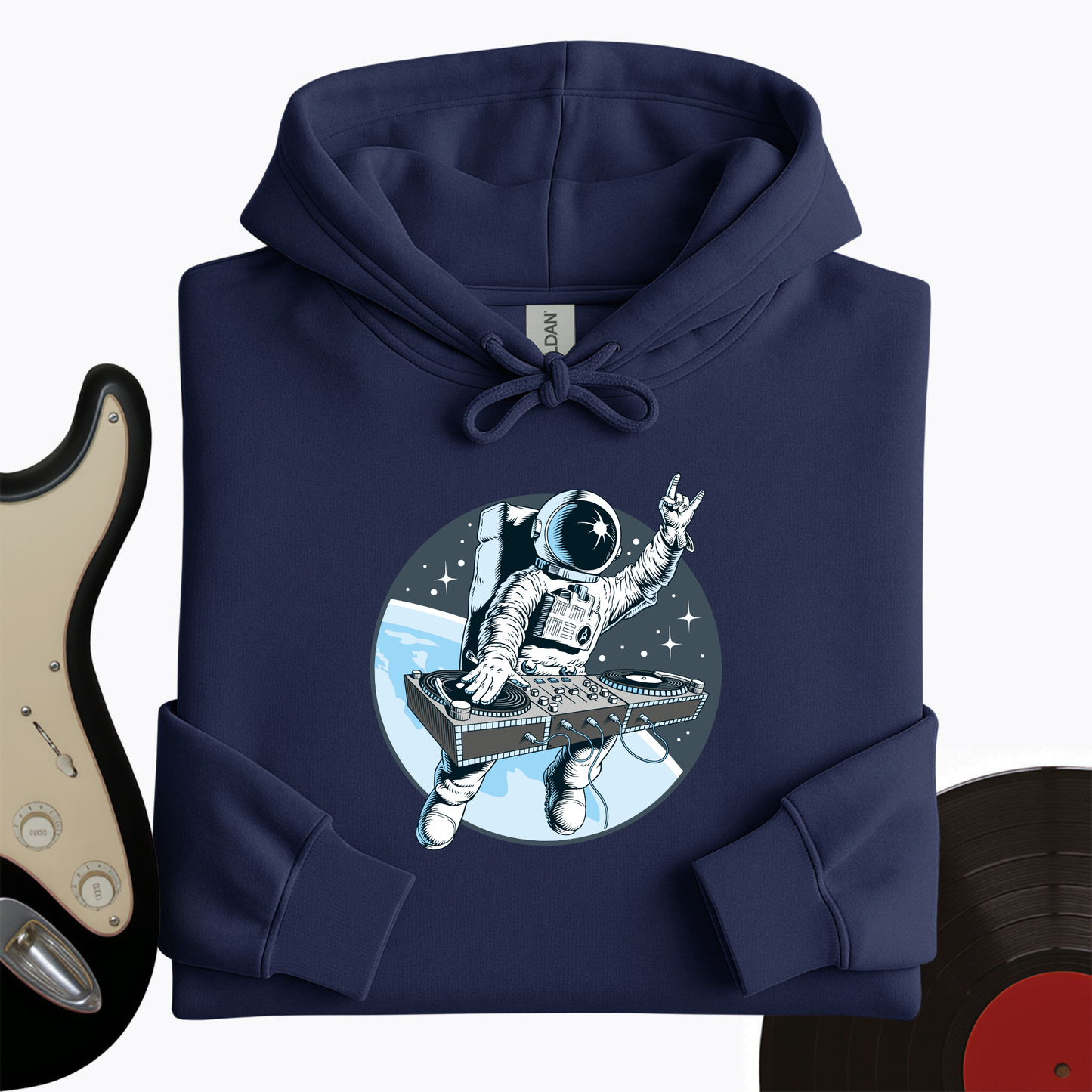 Outer Space DJ Hoodie
