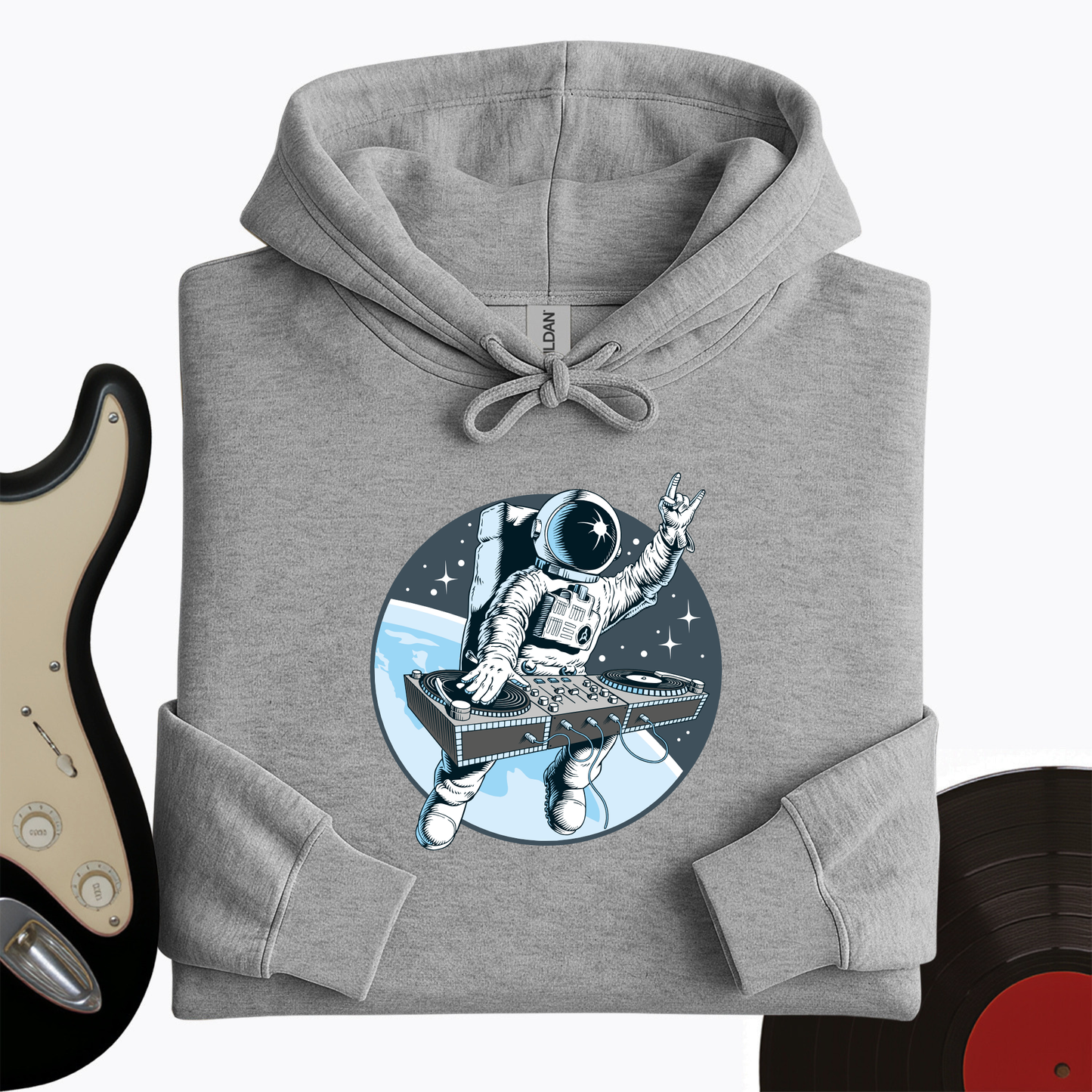Outer Space DJ Hoodie