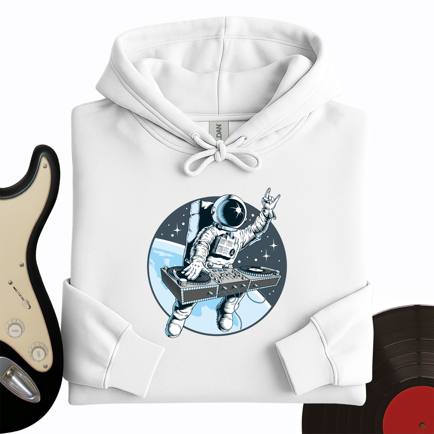 Outer Space DJ Hoodie