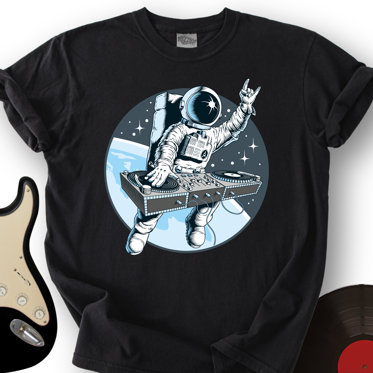 Outer Space DJ T-Shirt