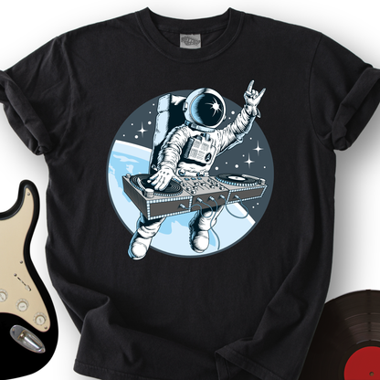Outer Space DJ T-Shirt