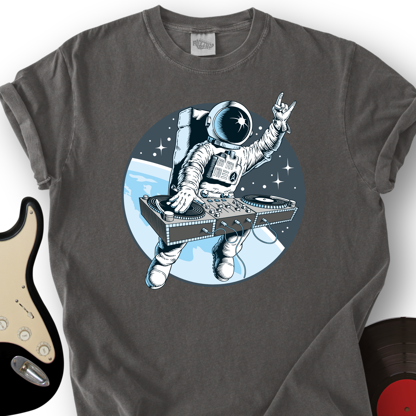 Outer Space DJ T-Shirt