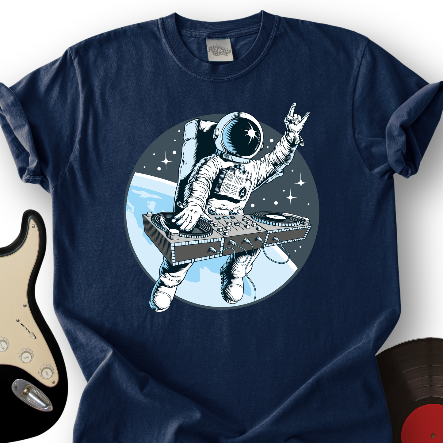 Outer Space DJ T-Shirt