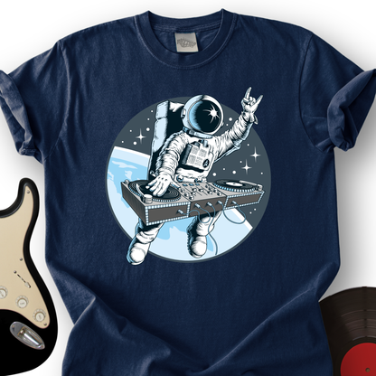 Outer Space DJ T-Shirt