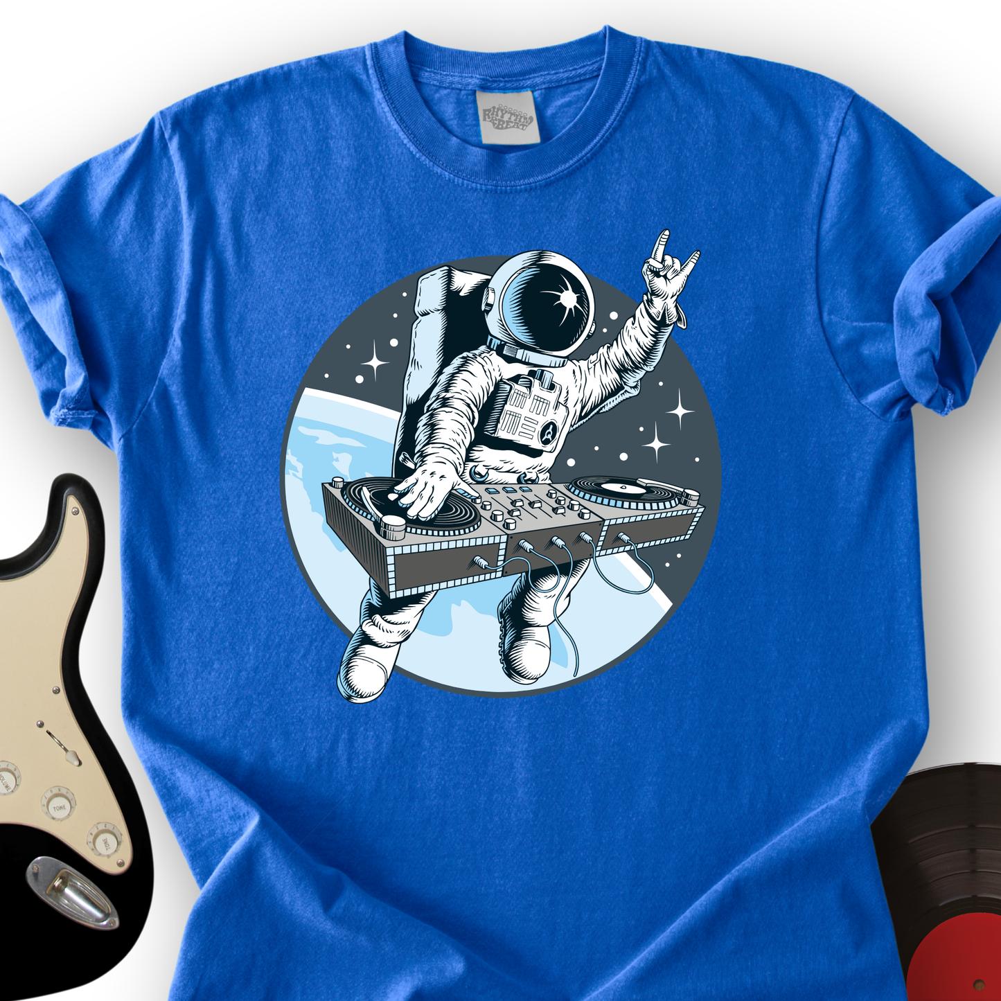 Outer Space DJ T-Shirt