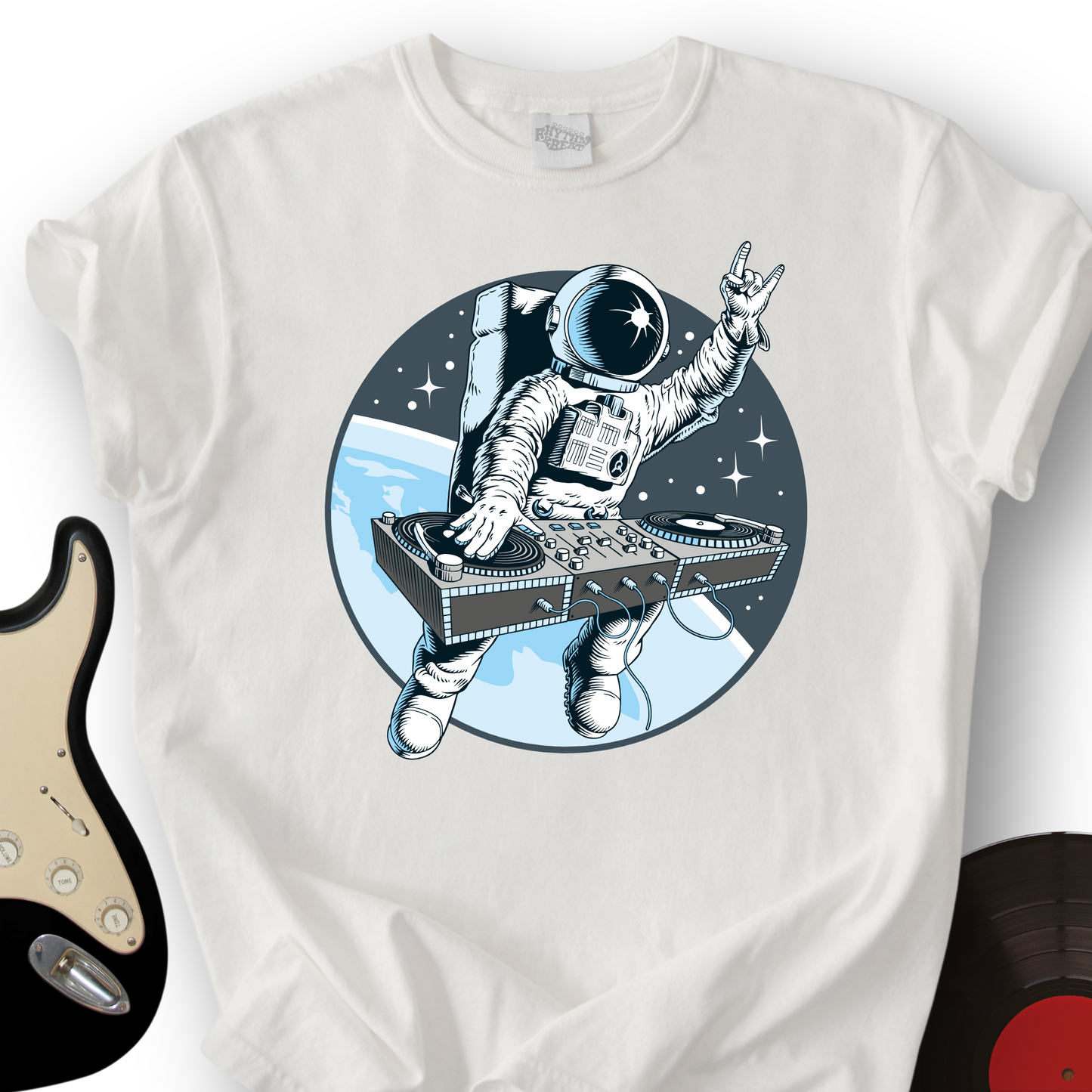 Outer Space DJ T-Shirt