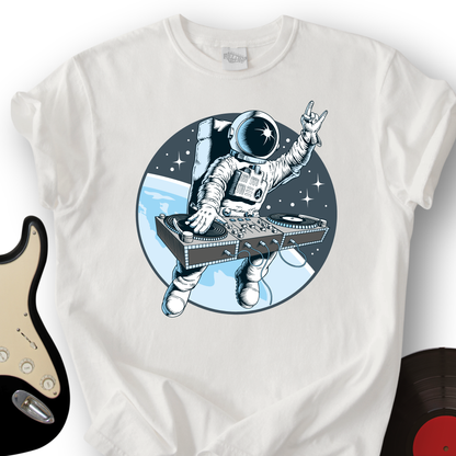 Outer Space DJ T-Shirt