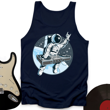 Outer Space DJ Tank Top