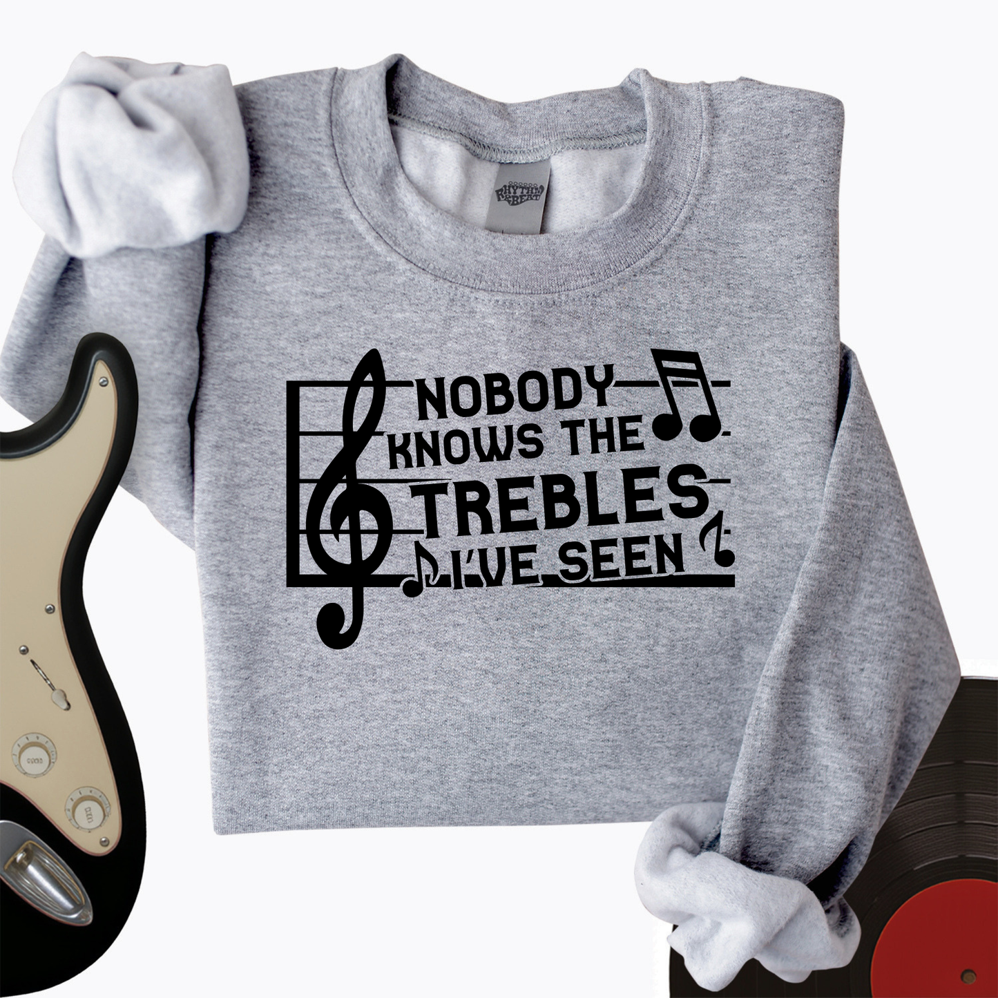Treble I've Seen Crewneck