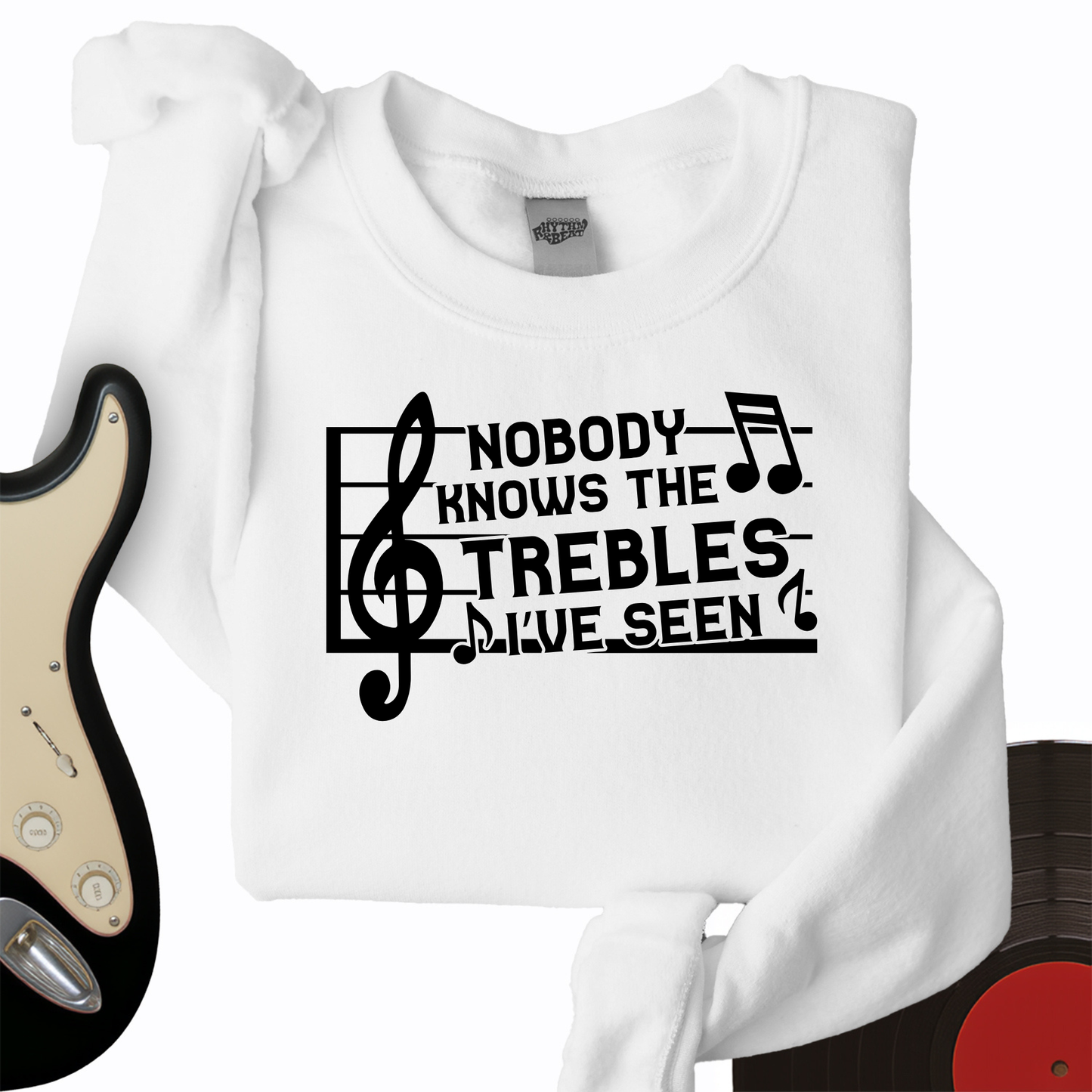 Treble I've Seen Crewneck