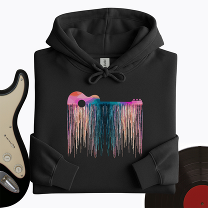 Trippy Guitar Hoodie