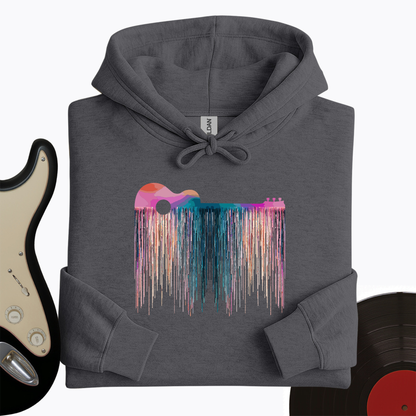 Trippy Guitar Hoodie