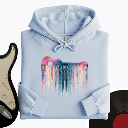Trippy Guitar Hoodie